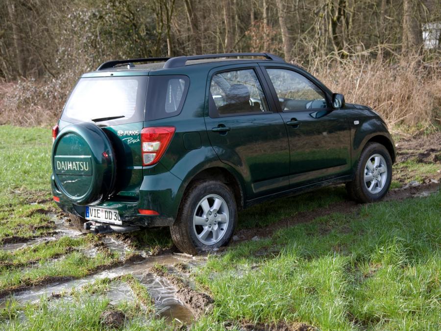  Daihatsu Terios Pirsch 2008 года  (фото 14 из 16)